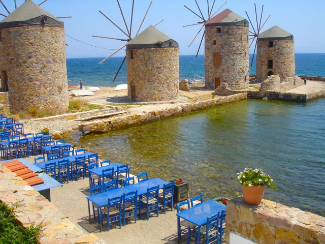 Chios Windmills