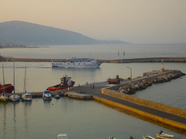 Turkey ferry