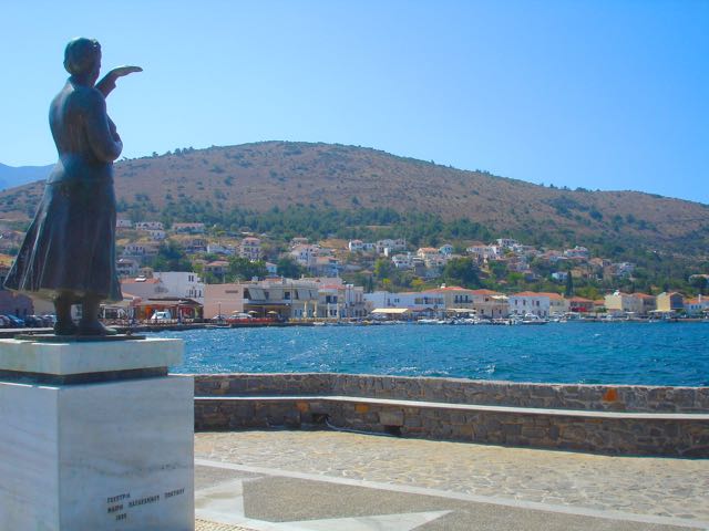 kardamila, chios, greece