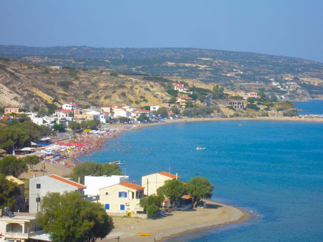 Karfas, Chios