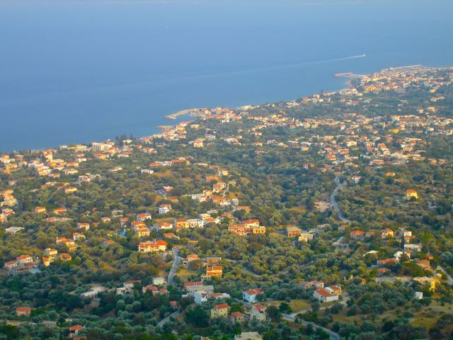 Vrontados, Chios, Greece