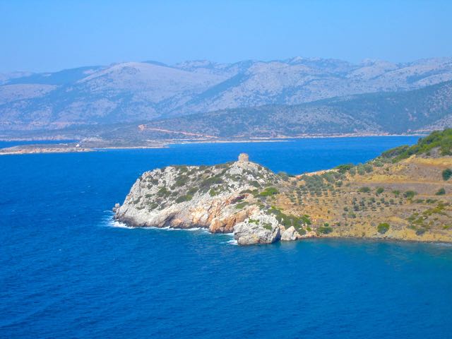 mesta, chios, watchtower