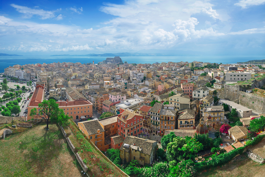 Corfu (Kerkyra) Greece