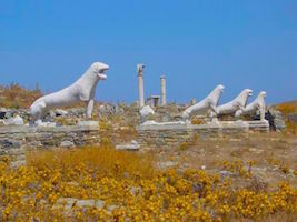 Lions of Delos