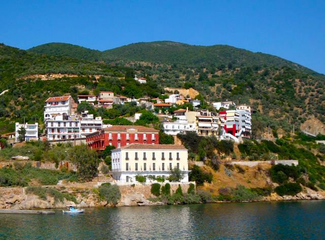 Edipsos, Evia