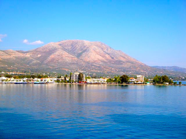 Eretria, Evia