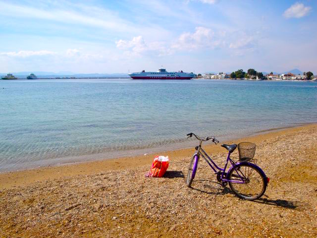 Ferry, Eretria, Evia