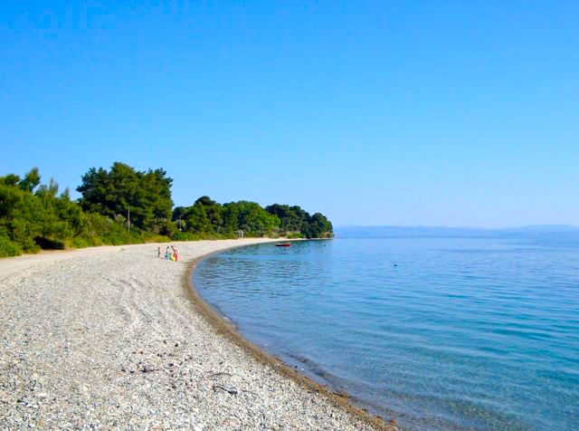 North Evia Beach