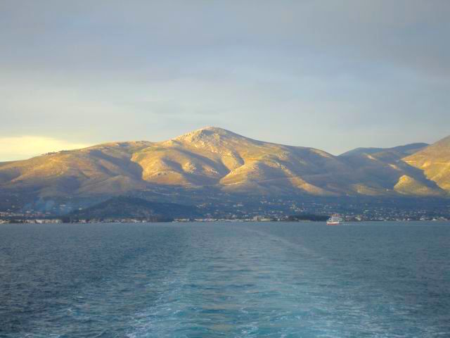 Leaving Evia
