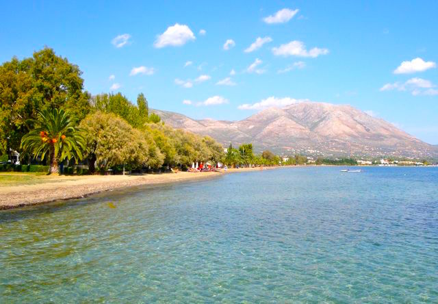 Eretria, Evia