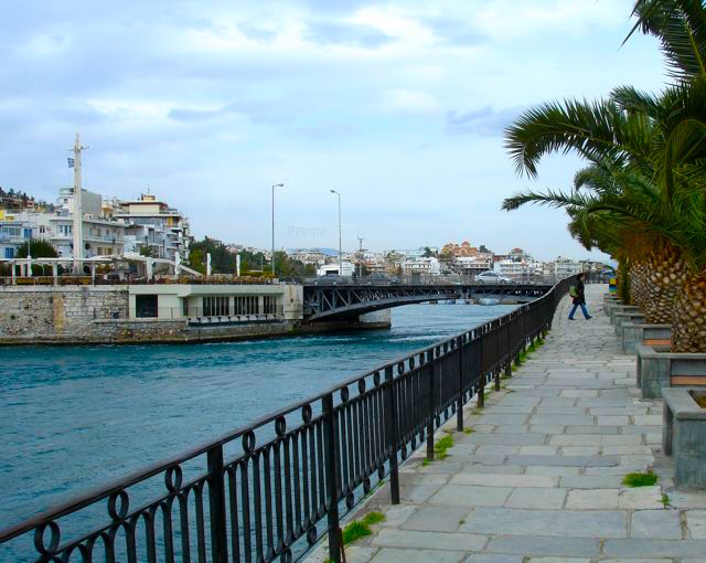 Old Bridge, Halkida, Evia