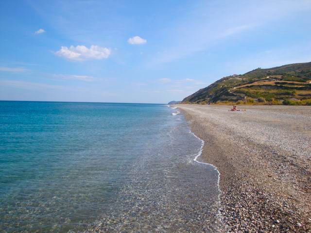 Kimi, beach, Evia