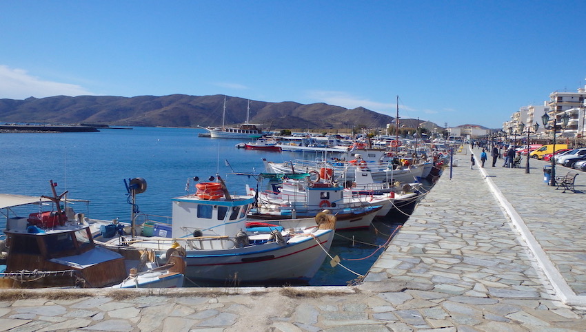 Karystos waterfront