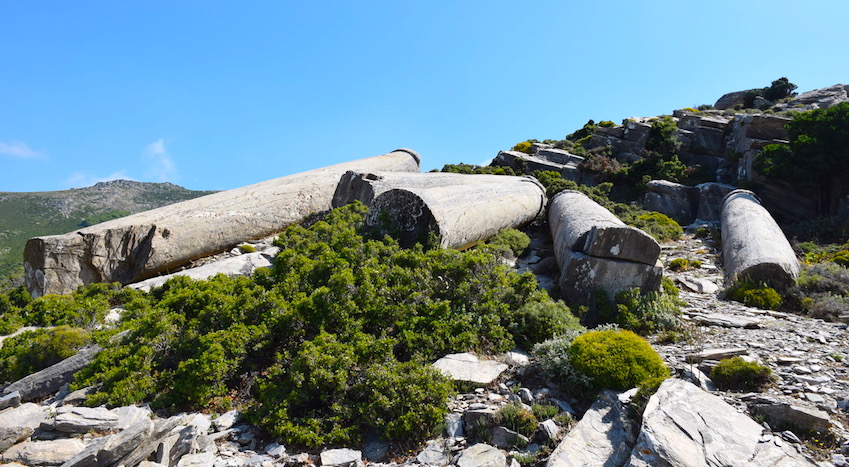 Roman marble quarry, Karystos