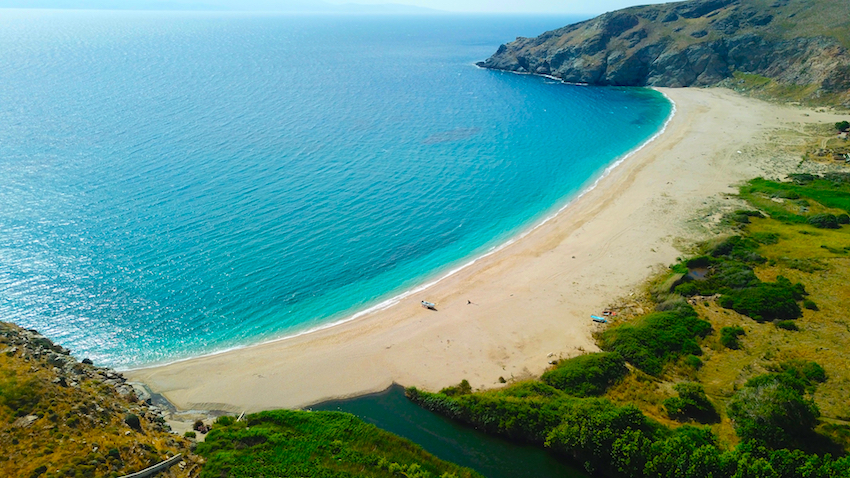 Potami Beach, Evia