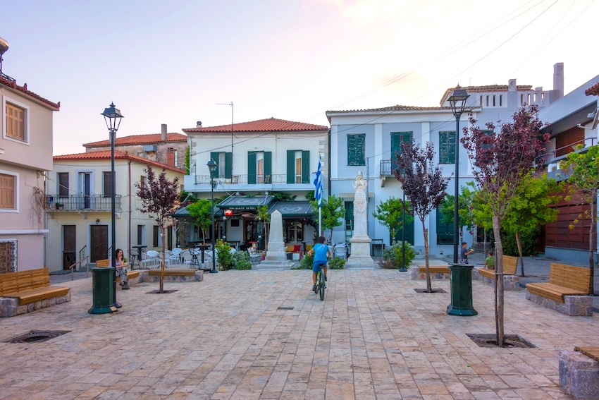 Limni town