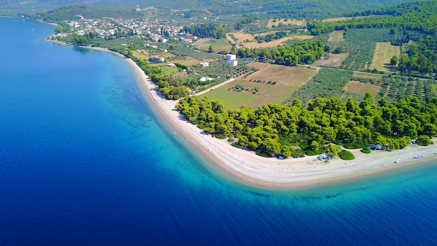 Rovies, Evia