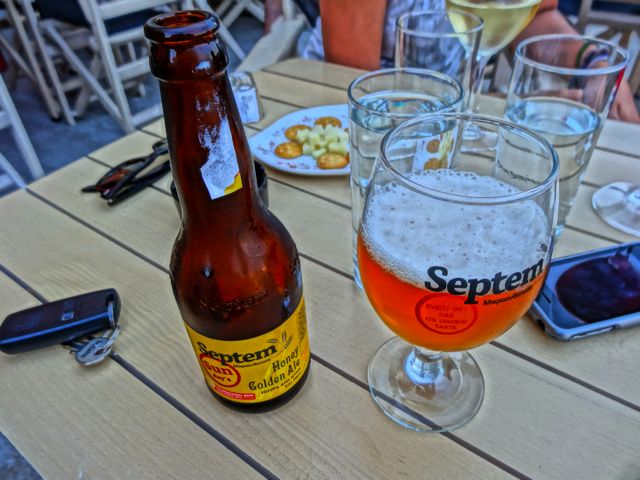 Septem Honey Golden Ale, Evia, Greece