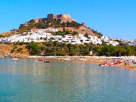 Lindos, Rhodes