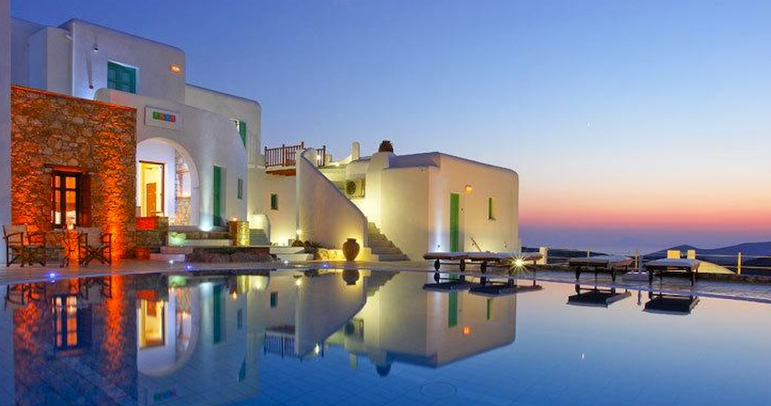 Aria Boutique Hotel, Folegandros