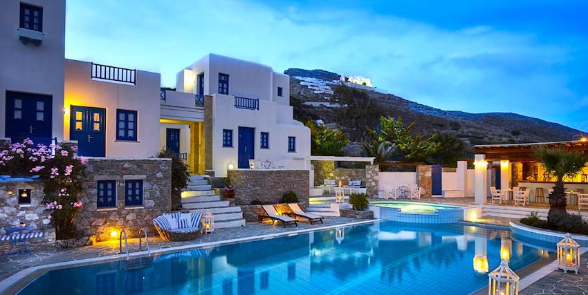 Folegandros Apartments