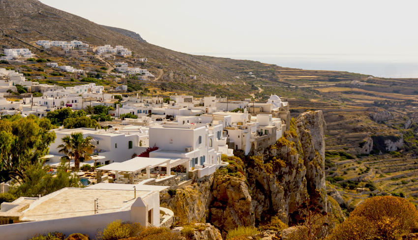 Folegandros, Hora