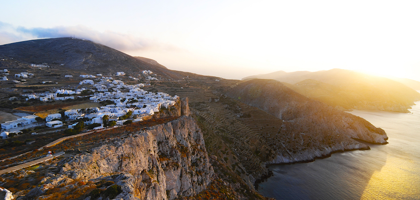 Folegandros. Greece