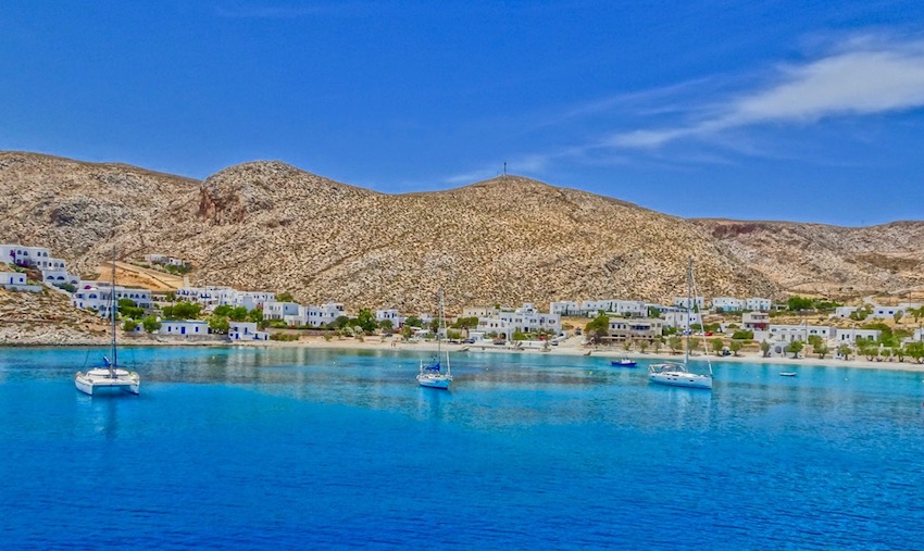 Karavostassis, Folegandros