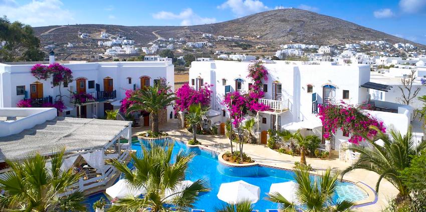 Polikandia Hotel, Folegandros