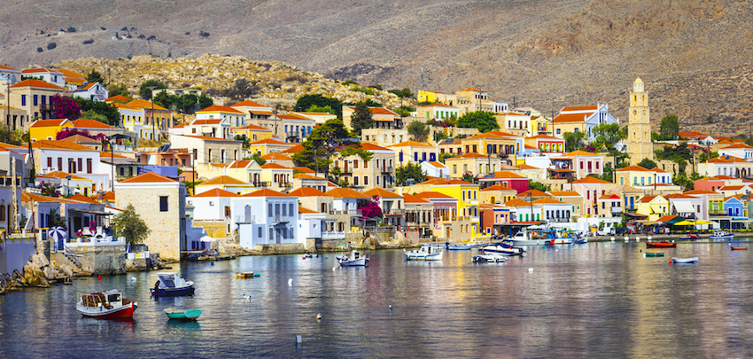 Halki, Dodecanese, Greece