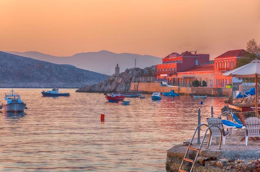 Aretanessa Hotel, Halki