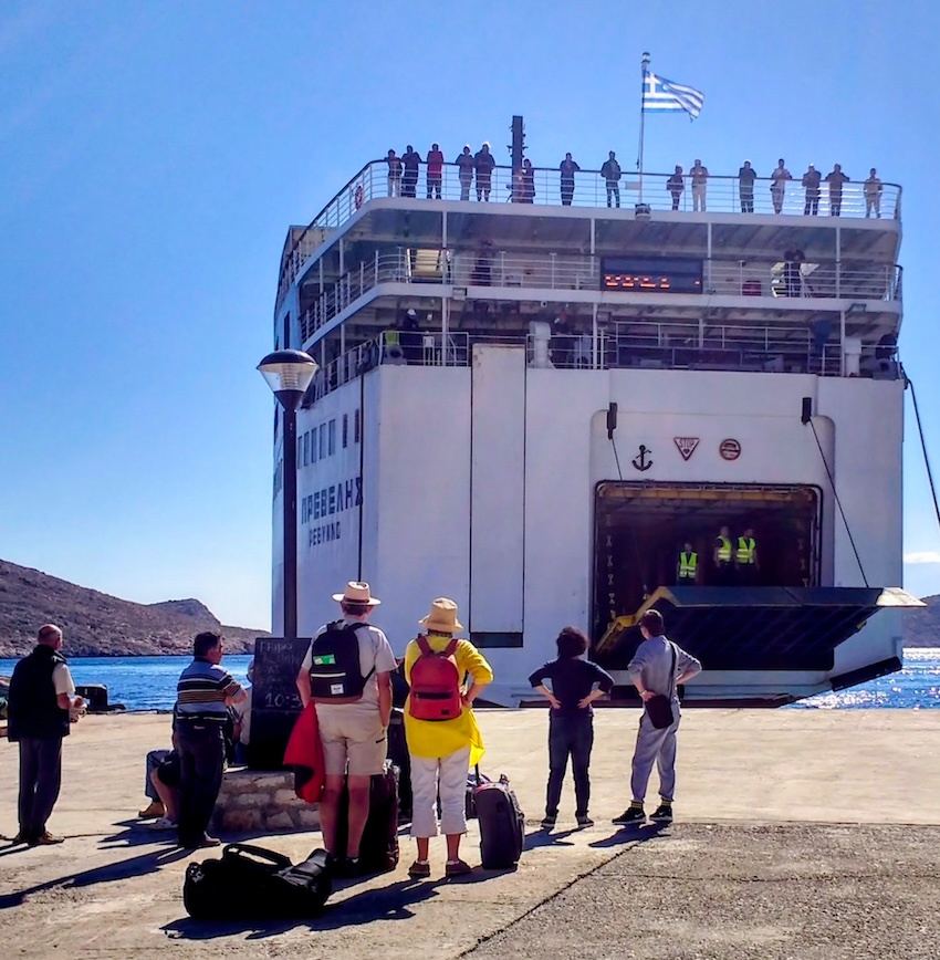 Halki Ferry