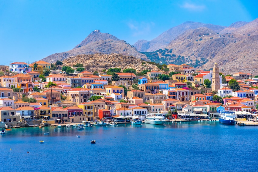 Halki Island, Greece