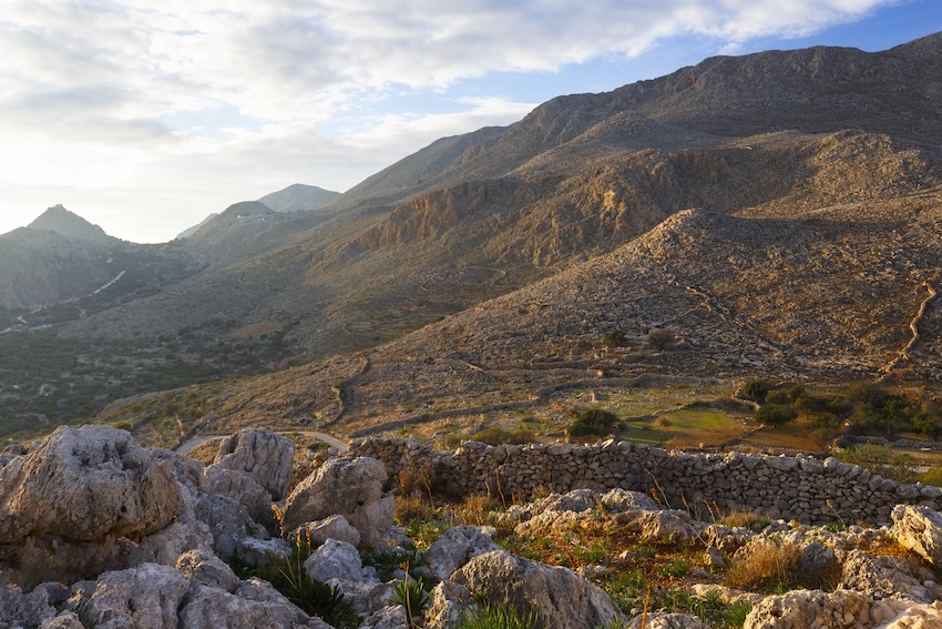 Halki mountains