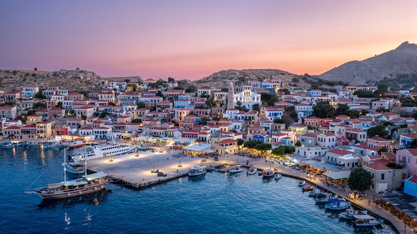 Halki nightlife