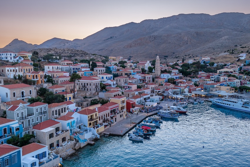 Halki, Dodecanese, Greece