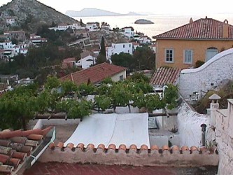 Villas in Hydra