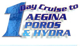 1 day saronic cruise