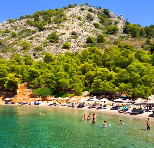 Bisti Beach, Hydra