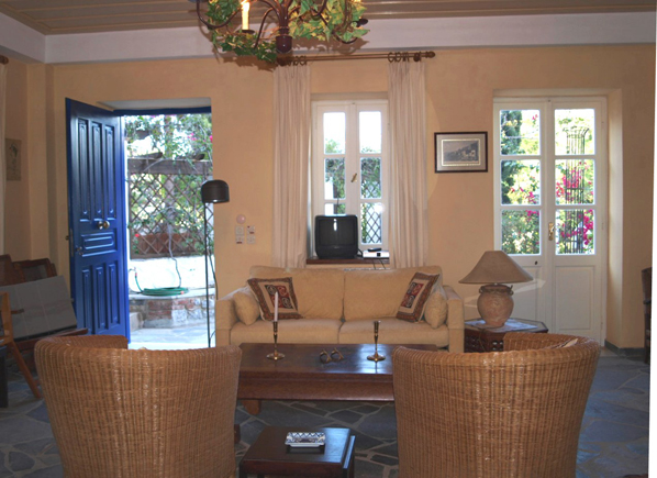 Villa for rent, Hydra, Greece