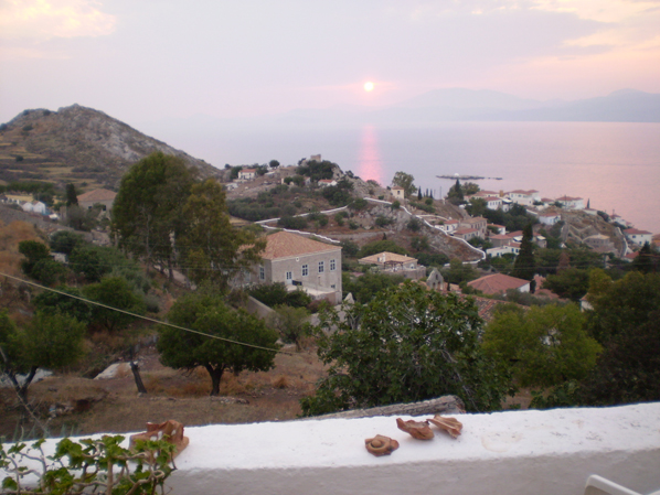 Villa on Hydra