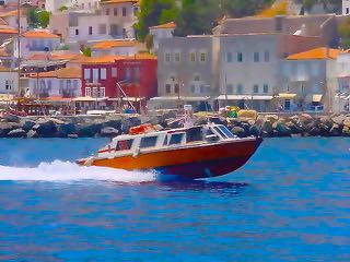 Hydra water taxi