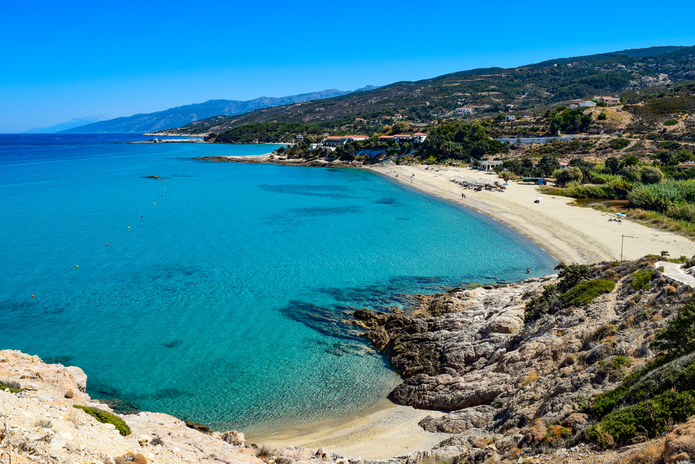 Livadia Beach Ikaria