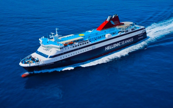 Nissos Mykonos ferry to Ikaria