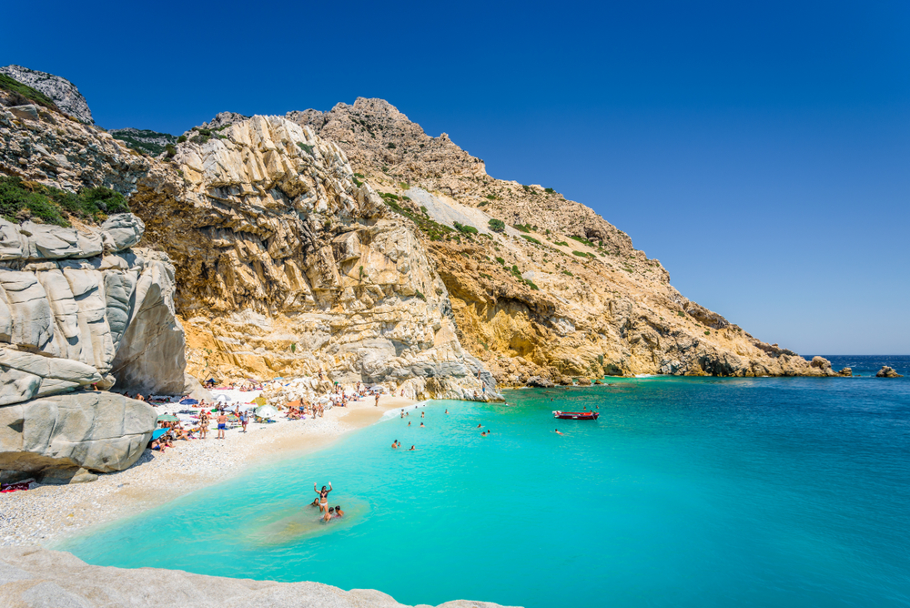 Seychelles Beach, Ikaria