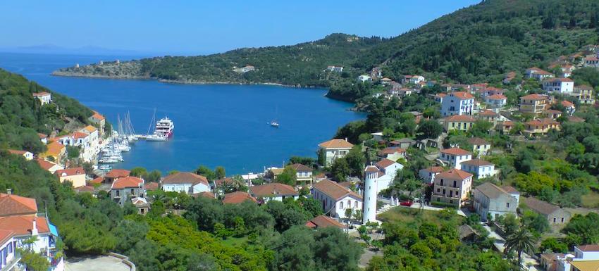 Captain's Apartments, Ithaki