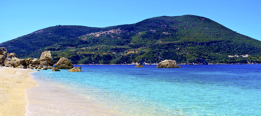 Afales Bay, Ithaki