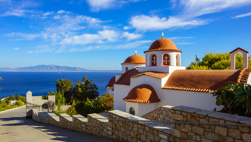 Agios Savvas, Kalymnos