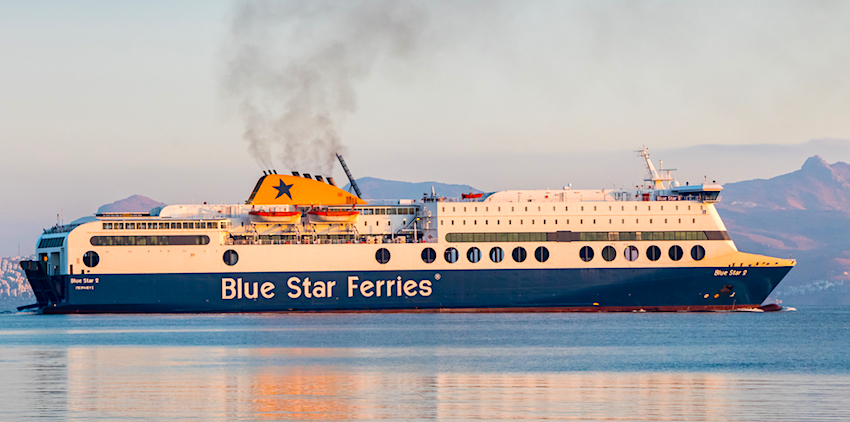 Blue Star Ferry