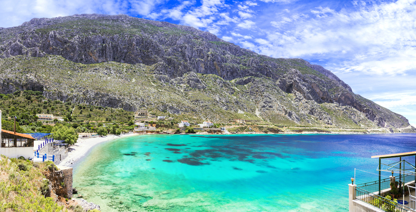 Agrinondas Beach, Kalymnos